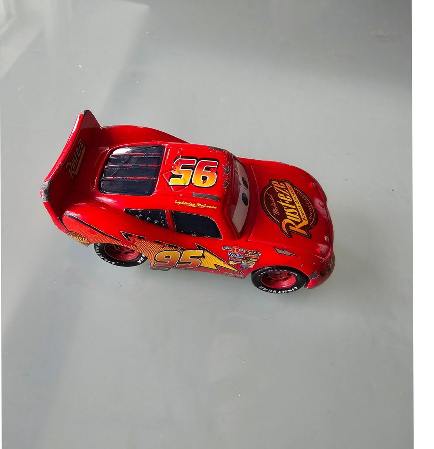 Disney Cars Bilar Pixar Metall 8-9cm - Blixten McQueen