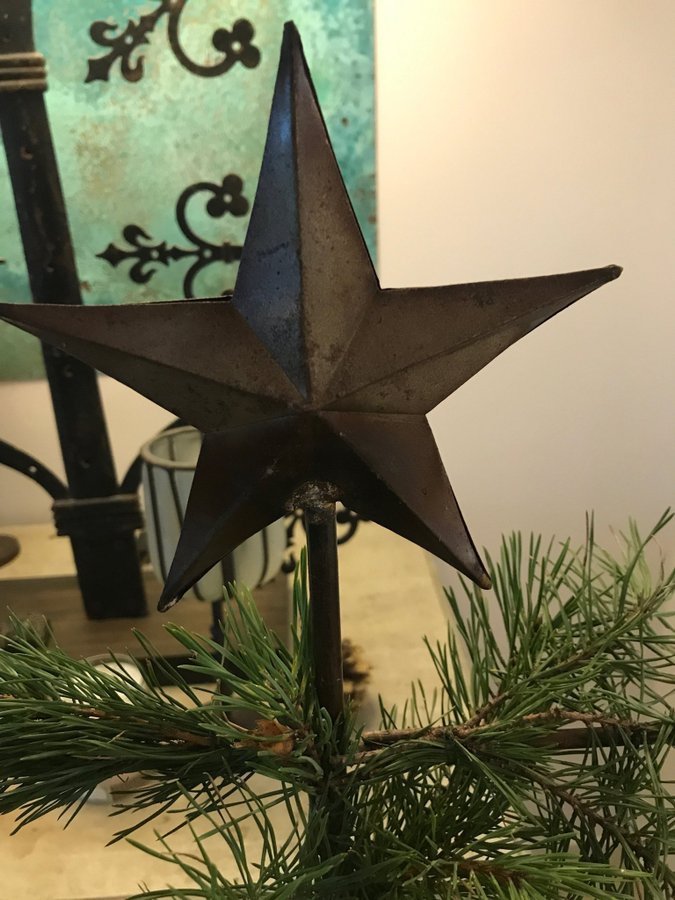 Metall dekor 120 cm till midsommar eller jul