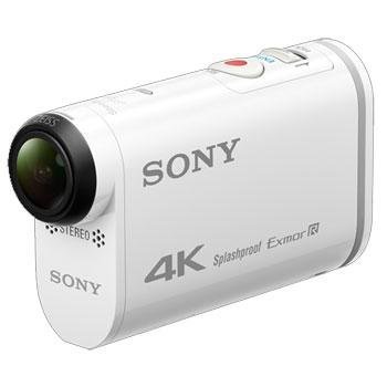 Sony FDR-X1000V Actionkamera + Vattensäkert fodral Ny!