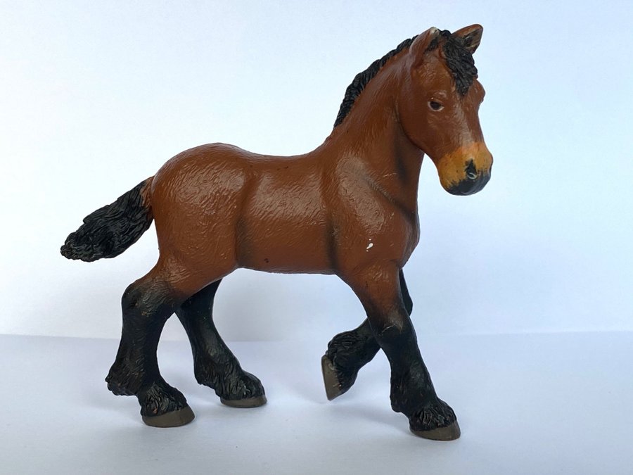 Häst Föl Papo Djur Hästar Schleich Figur