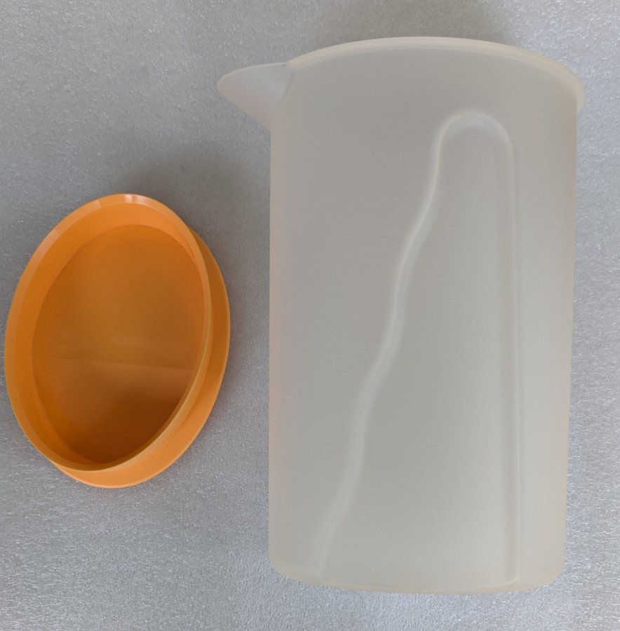 Tupperware Avanti kanna 1l orange Ny