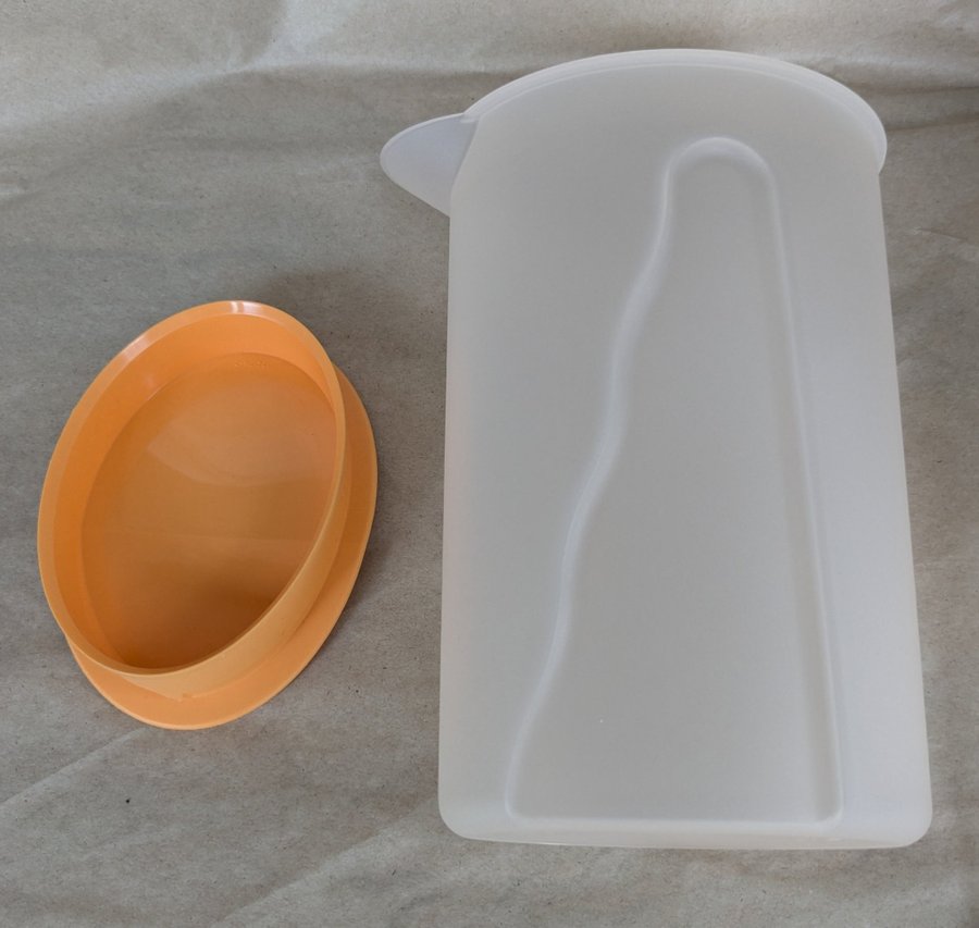 Tupperware Avanti kanna 1l orange Ny