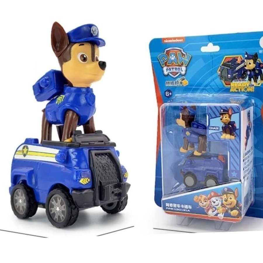 Paw Patrol chase figur bilar fordon