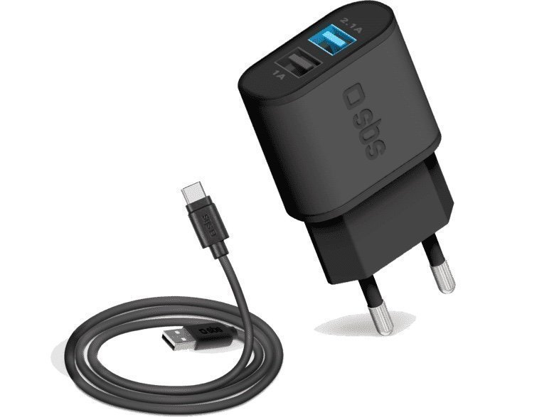 MOBILE USB travel charging kit with Type-C cable(ordpris:247kr