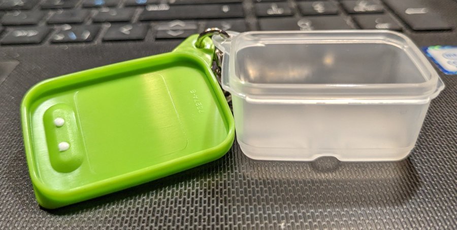 Nyckelring Ventsmart Tupperware Ny