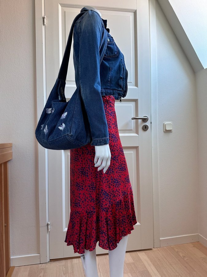 Butterfly Denim Bag Vintage Sphere Unik