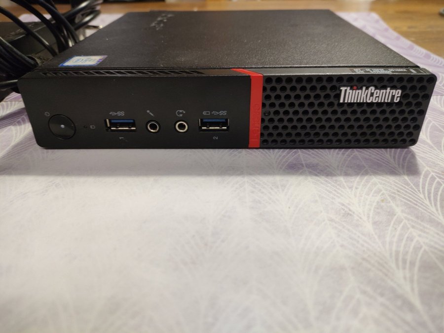 Dator Lenovo Thinkcentre M900 Tiny i5-6500T 16GB RAM 256GB SSD WIFI + BT