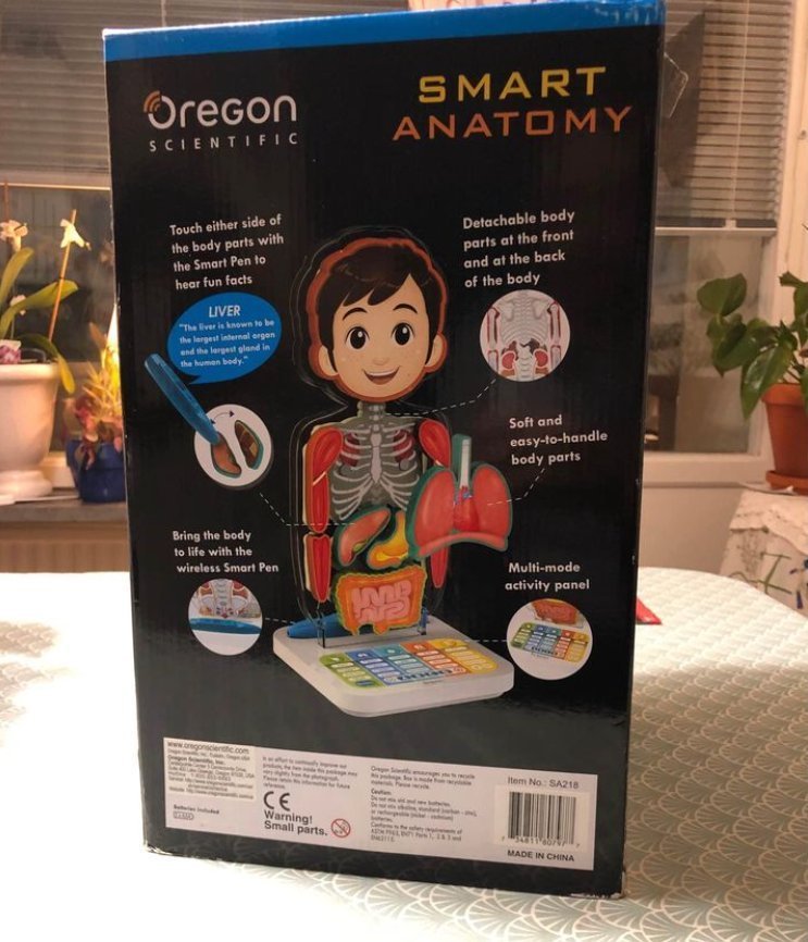 Oregon Scientific Smart Anatomy