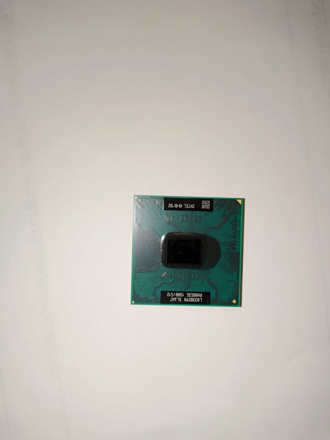 CPU SL6N7 (Intel Celeron M 320)!