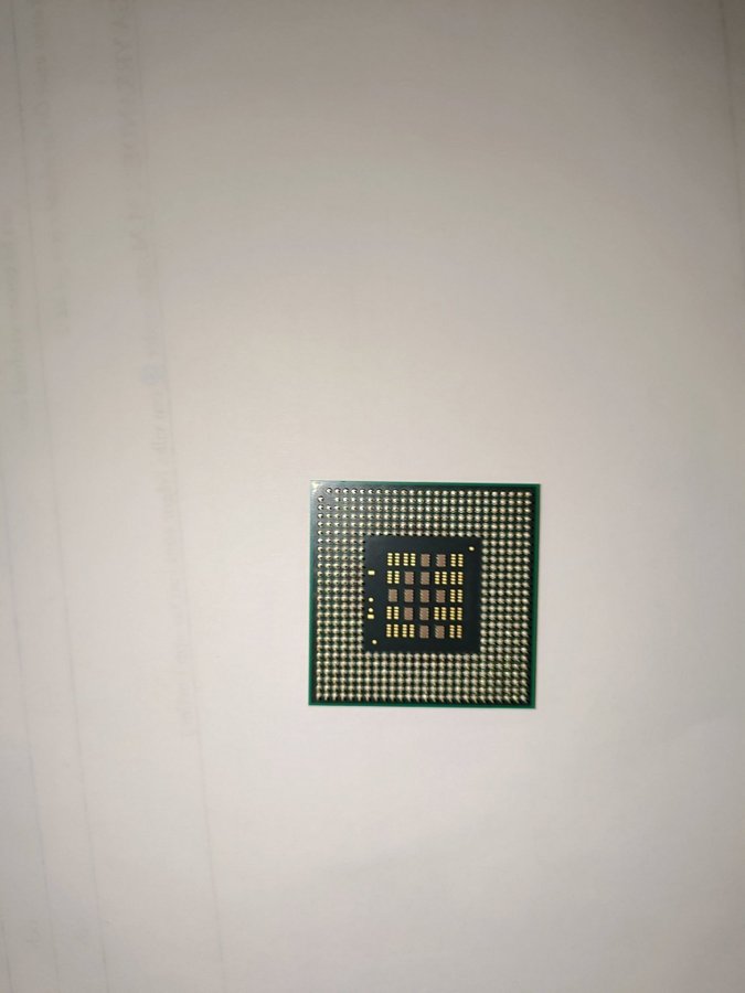 CPU SL6N7 (Intel Celeron M 320)!