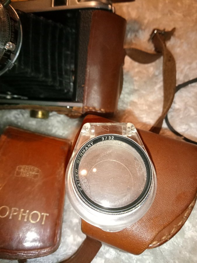 Voigtlander PERKEO II Vintage Kamera