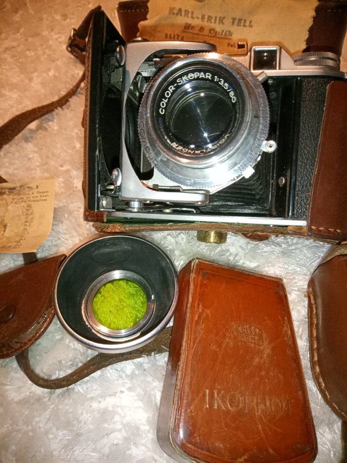 Voigtlander PERKEO II Vintage Kamera