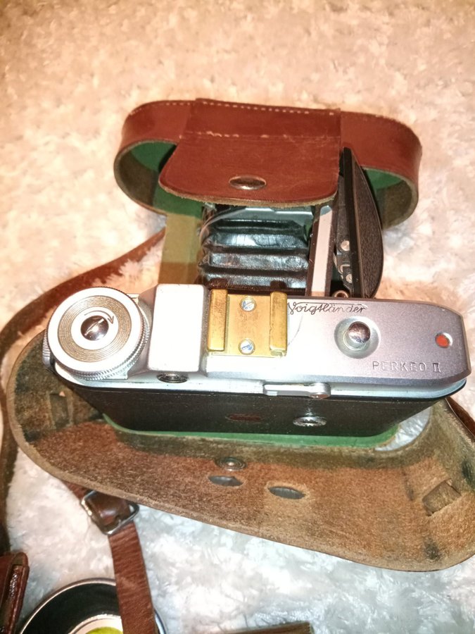 Voigtlander PERKEO II Vintage Kamera