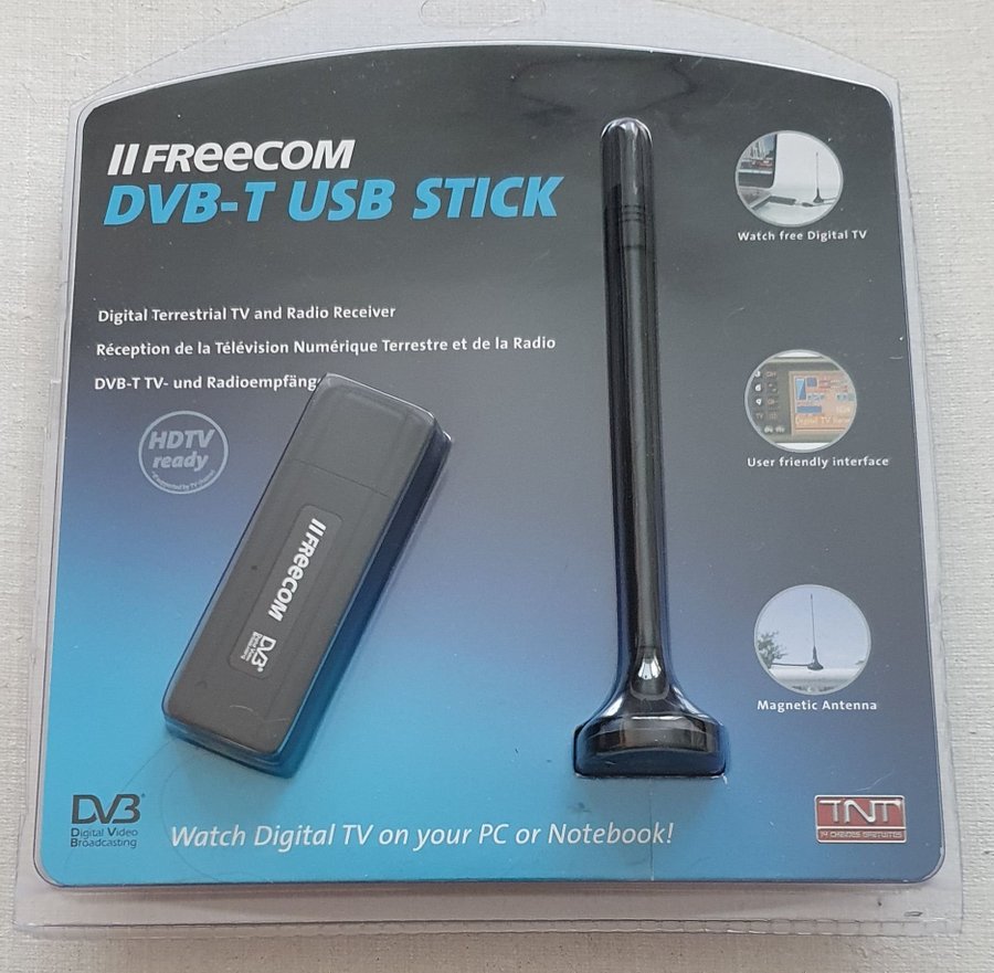 Freecom DVB-T Stick (USB 2.0)