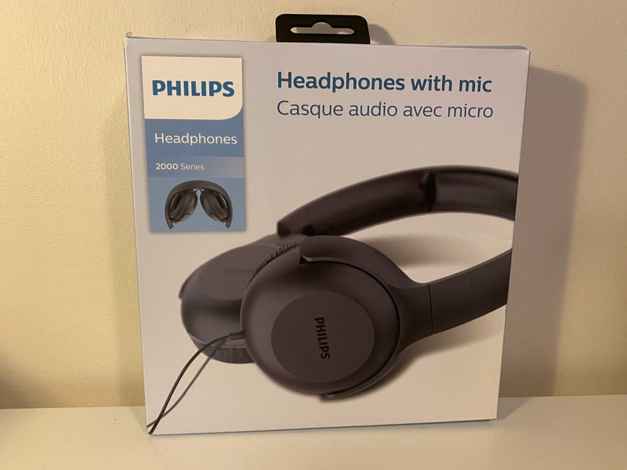 PHILIPS hörlurar 2000 Series TAUH201 On-Ear NYA