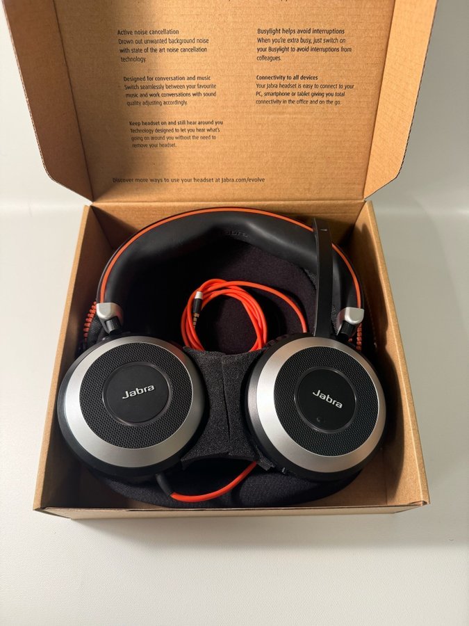 Nyskick Jabra evolve 80 MS