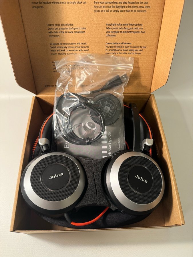 Nyskick Jabra evolve 80 MS