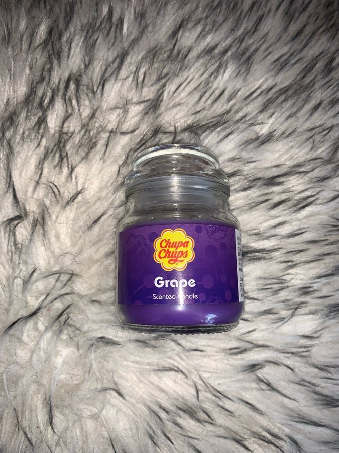 Chupa Chups doftljus Grape