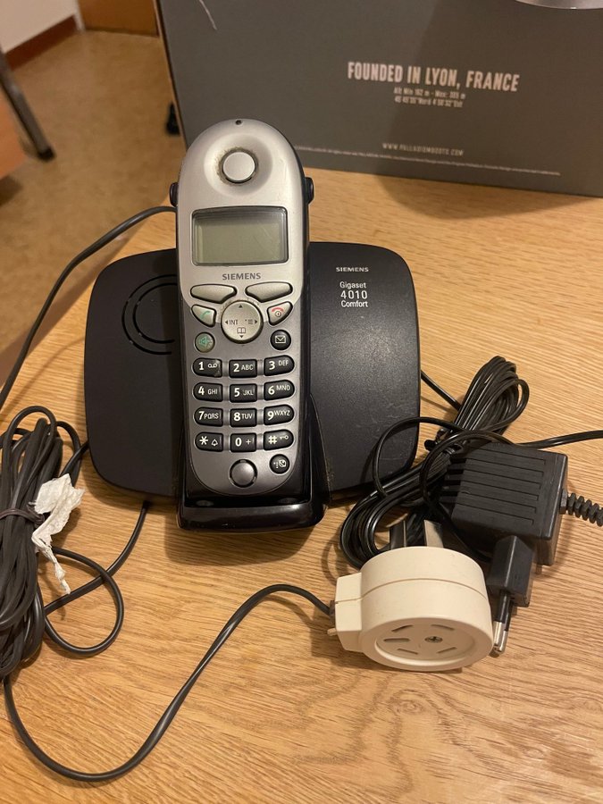 fast telefon Siemens 4010 trådlös