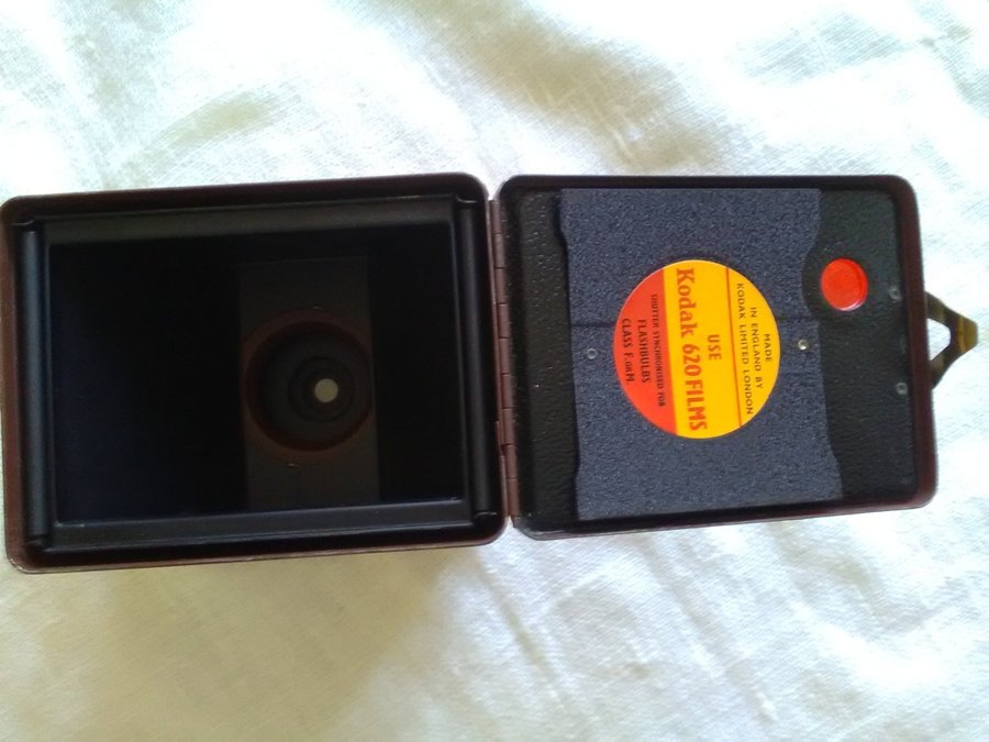 Kamera lådkamera Kodak Samlarsaker Retro