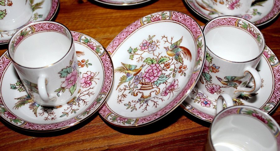 Wedgwood- Royal Tuscan - benporslin