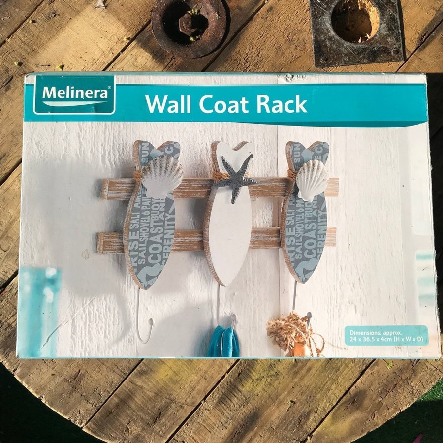 Klädhängare "Melinera" wall coat rack