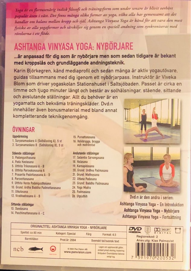 Yoga Ashtanga vinyasa