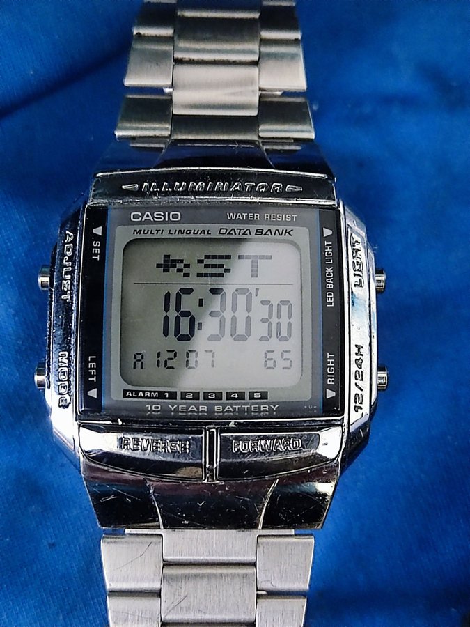 JDM casio data bank original from japan