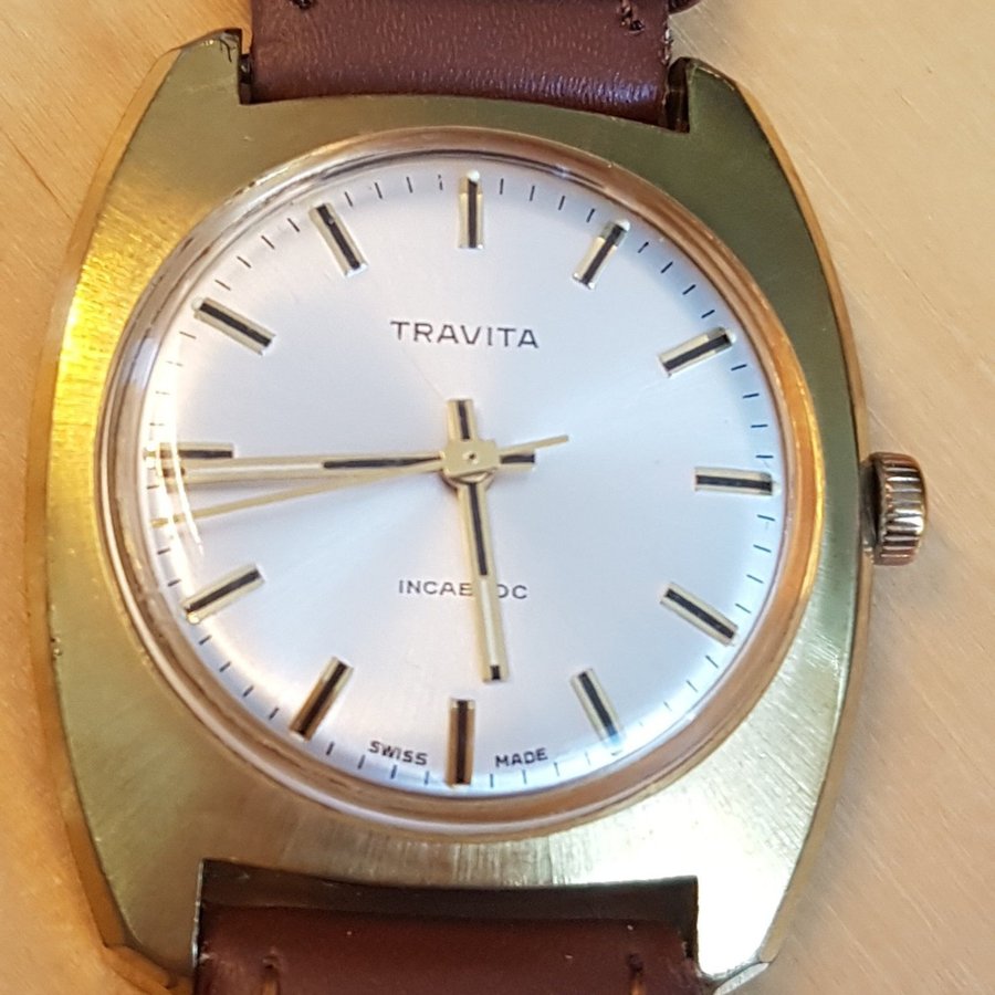 Vintage Travita Incabloc mechanical Watch