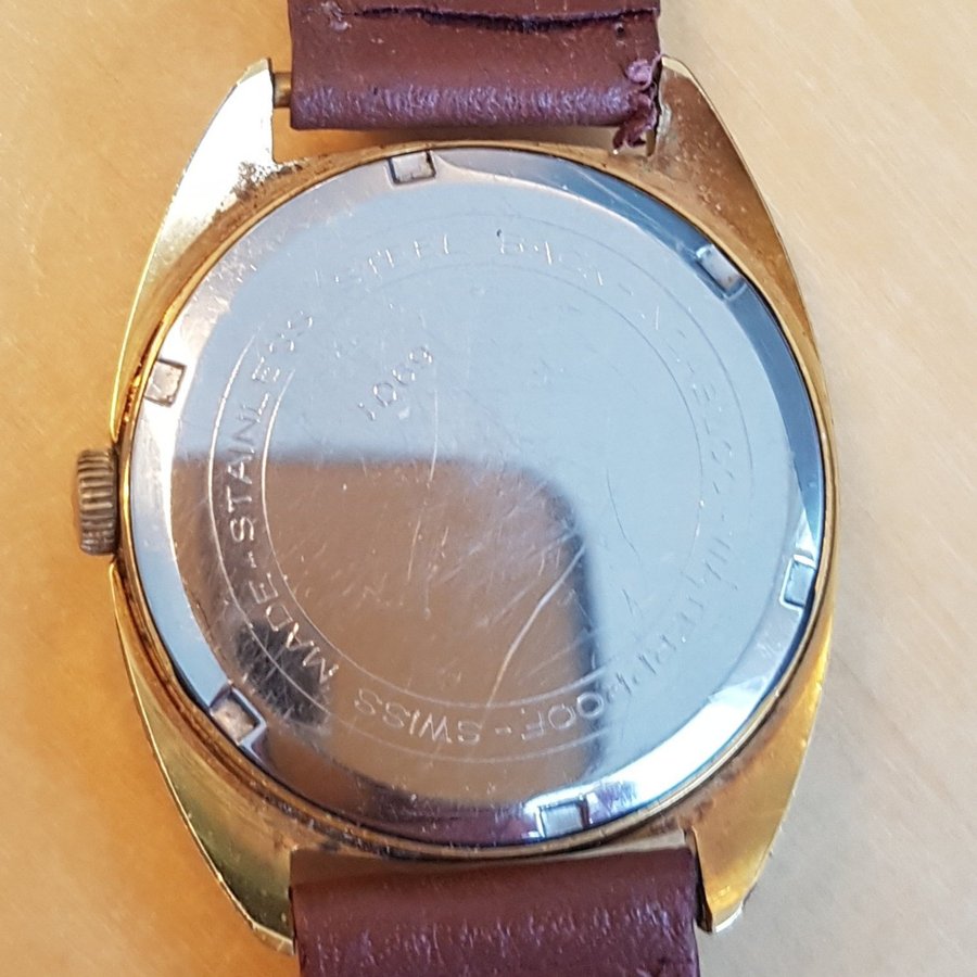 Vintage Travita 17 Jewels Incabloc mechanical Watch