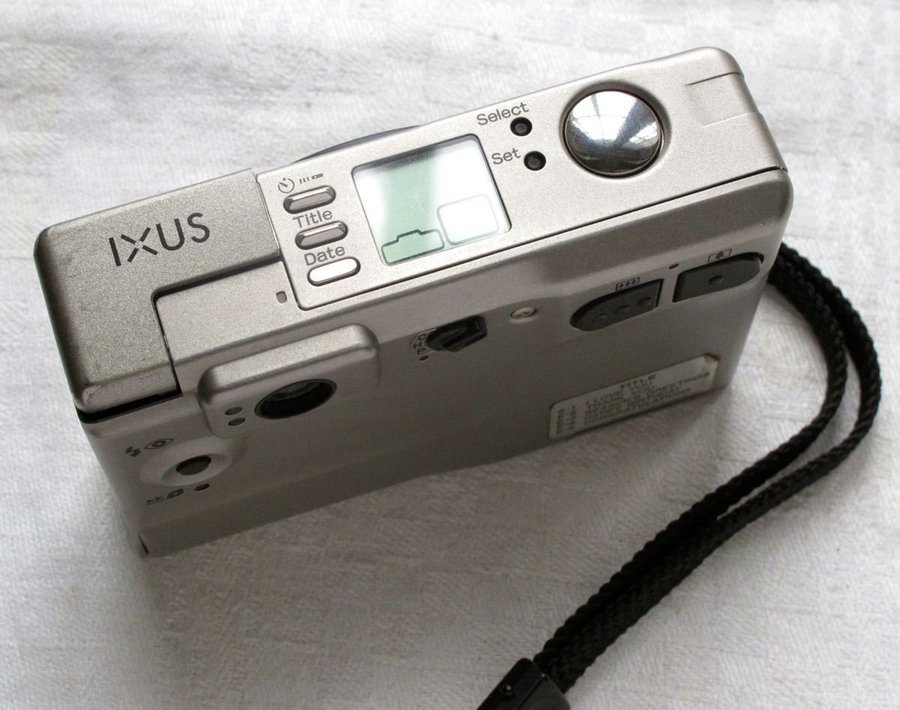 Canon IXUS samlarkamera/renoverings/reservdelsobjekt