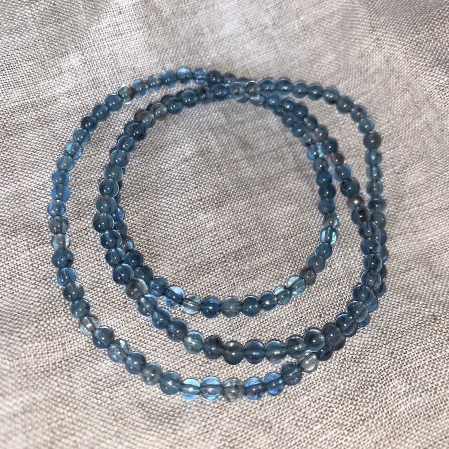Energy Guardian Jewelry - Aquamarine “Devil Blue” Bracelet/Necklace |Akvamarin|
