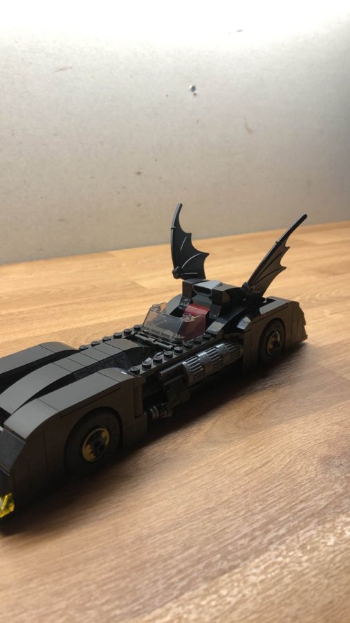 Batmobile: Pursuit of The Joker