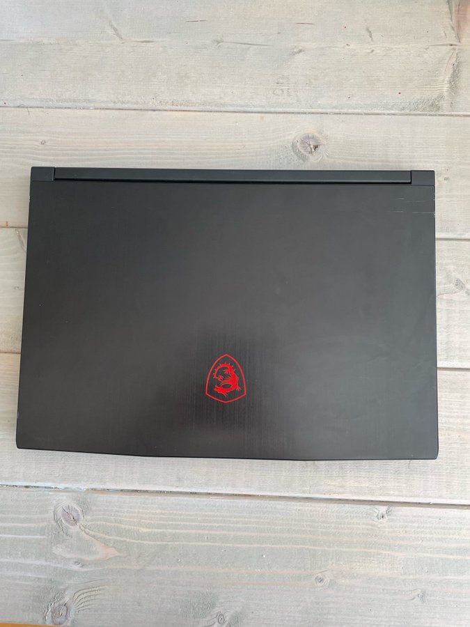 Gaming laptop MSI