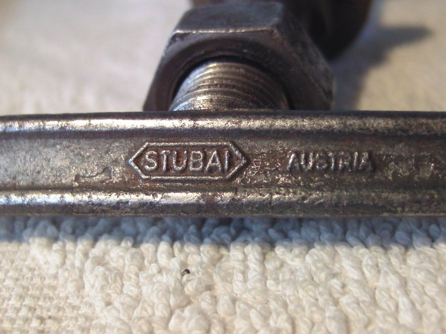 1 U-nyckel STYBAI AUSTRIA 10/11 mm helt enligt text  bilder!