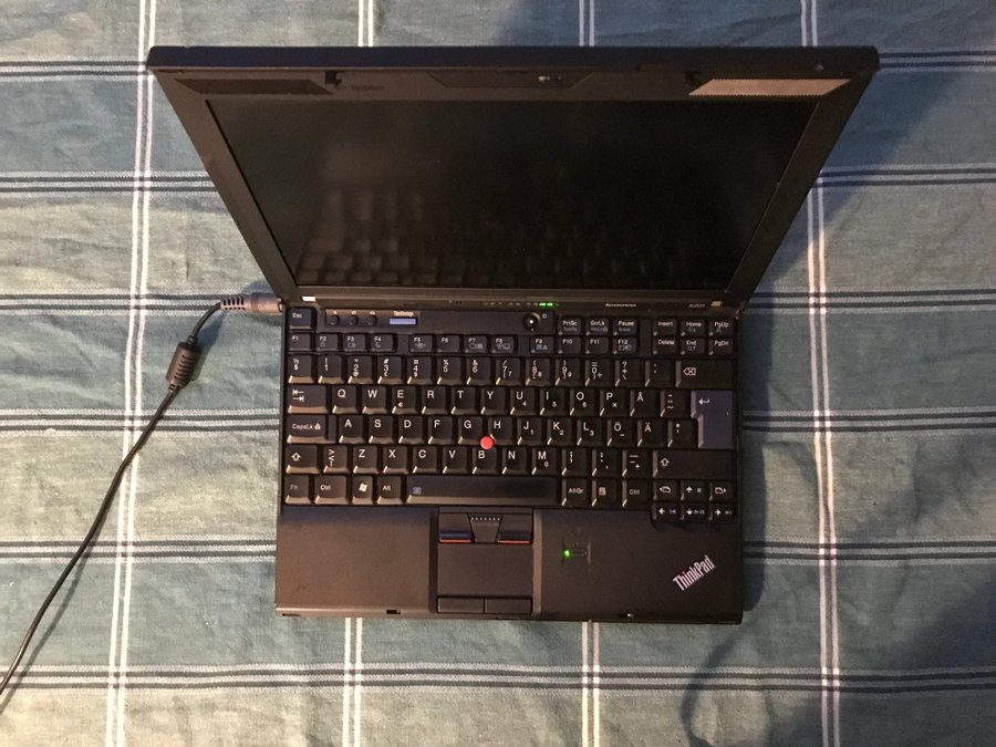 Lenovo ThinkPad X201 laptop bärbar dator