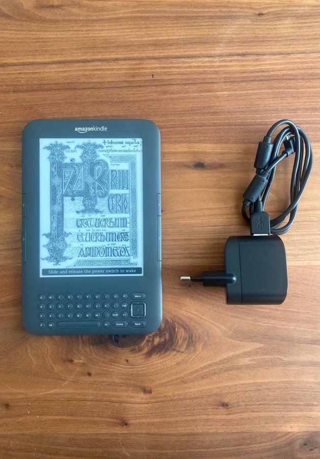 Amazon Kindle 6” / Keyboard modell / 4GB / 3rd Generation / Wi-Fi
