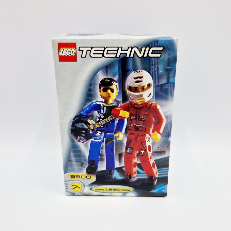 LEGO 8300 - Technic - Technic Team - Oöppnad