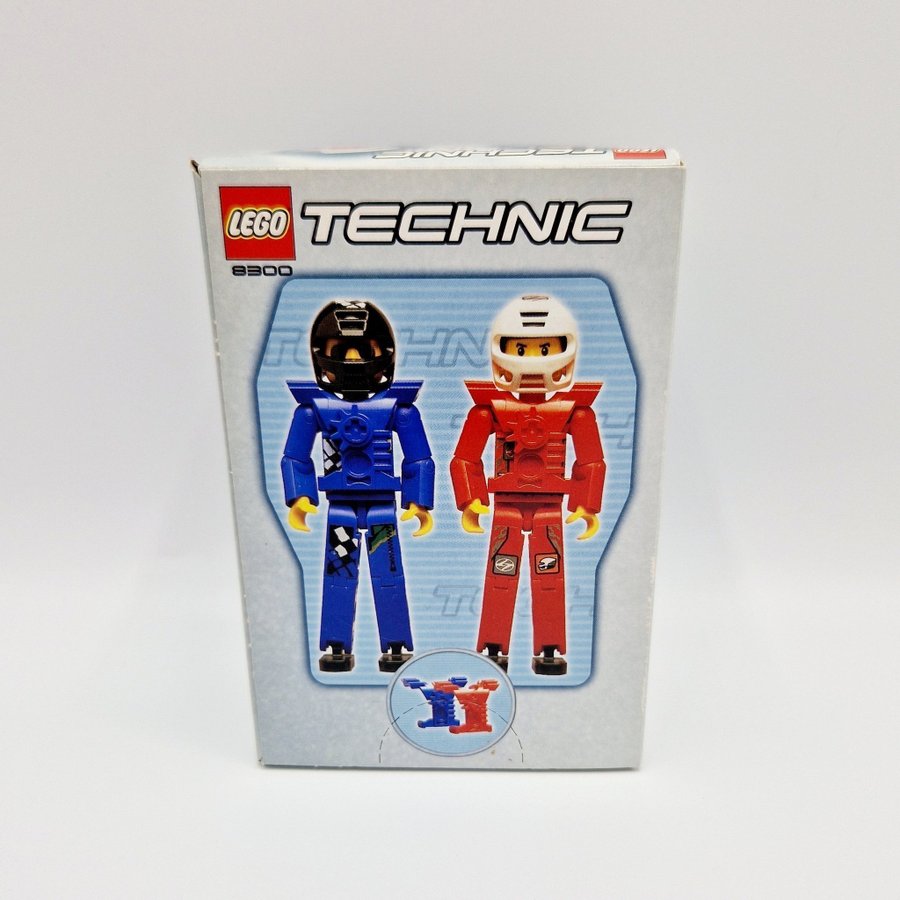 LEGO 8300 - Technic - Technic Team - Oöppnad