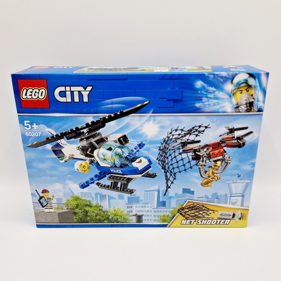 LEGO 60207 - City - Sky Police Drone Chase - Oöppnad