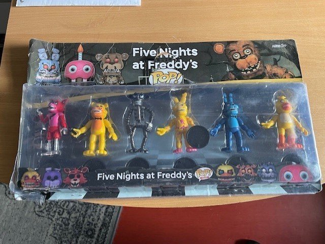 FIVE NIGHTS AT FREDDYS 6 ST FIGURER 14 CM