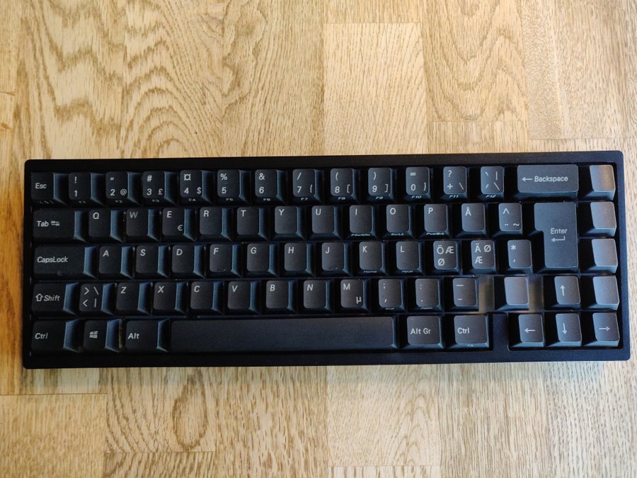 KBD67 Lite R3 tangentbord