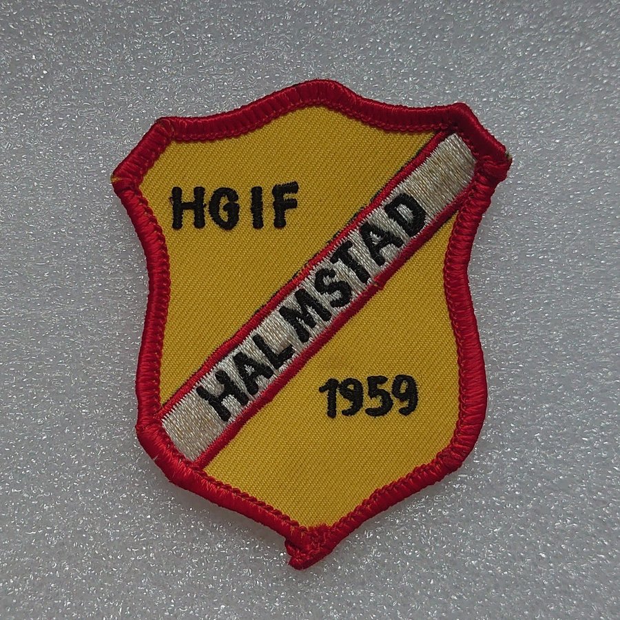 Tygmärke: HGIF Halmstad 1959