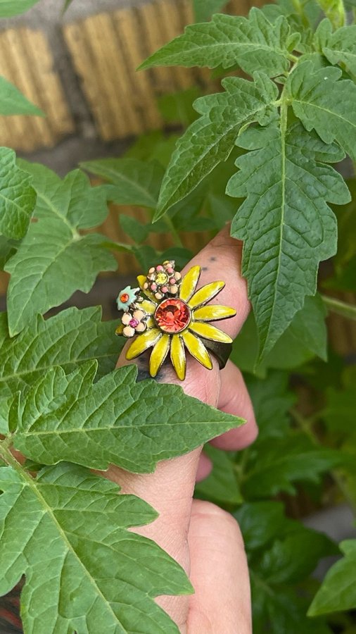 Vintage Pilgrim Danmark Ring