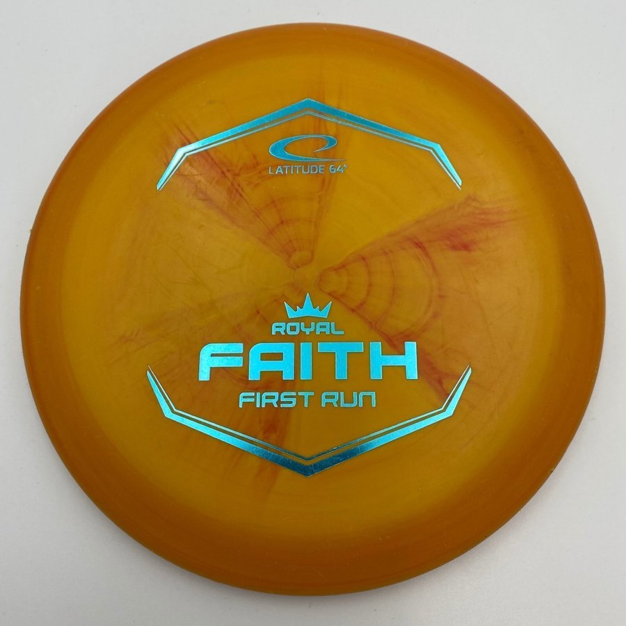 Discgolf FIRST RUN Latitude64 Royal Faith Frisbee Disc Golf Frisbeegolf Sport