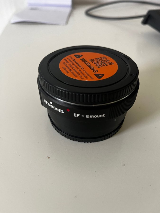 MetaBones EF-E Mount Adapter