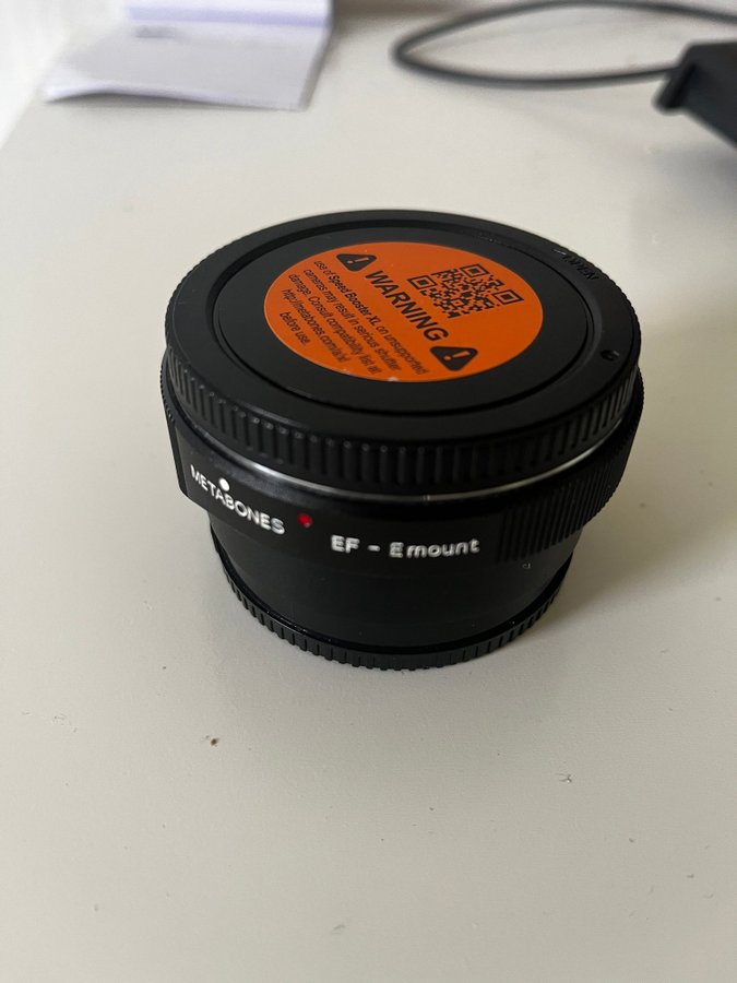 MetaBones EF-E Mount Adapter