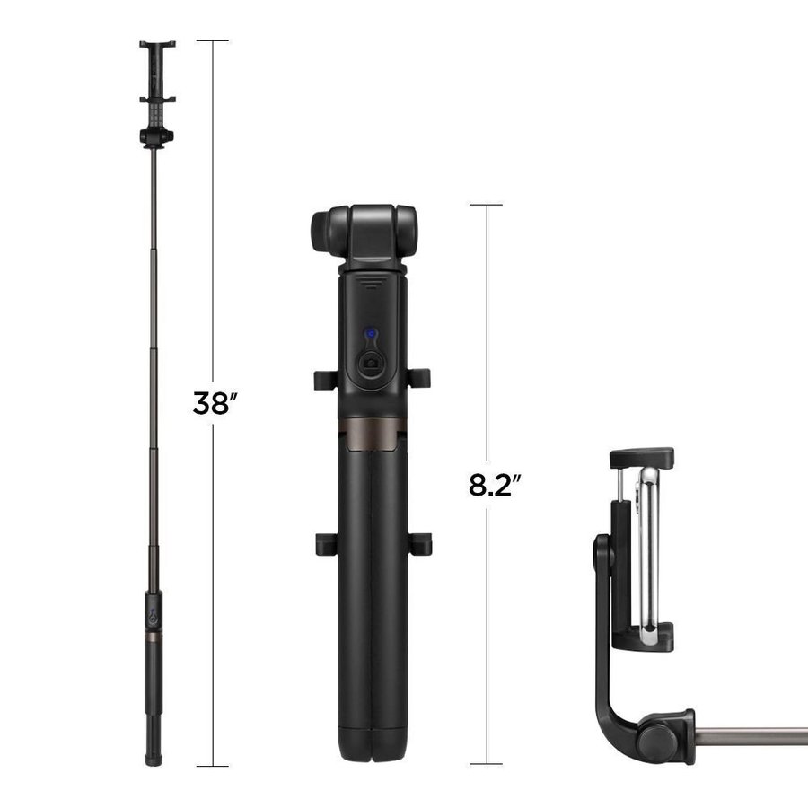 Spigen S540w - Trådlös Selfiestick / Stativ