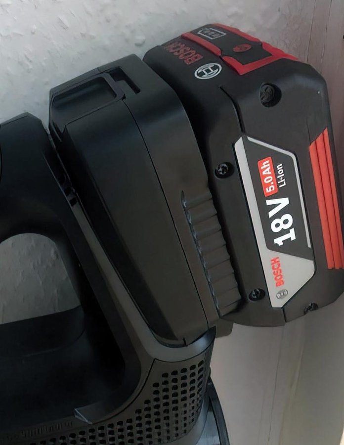 NY Batteriadapter för Bosch Multi Tool | 18V 609/10 till 1810/30 | Nypris 319kr