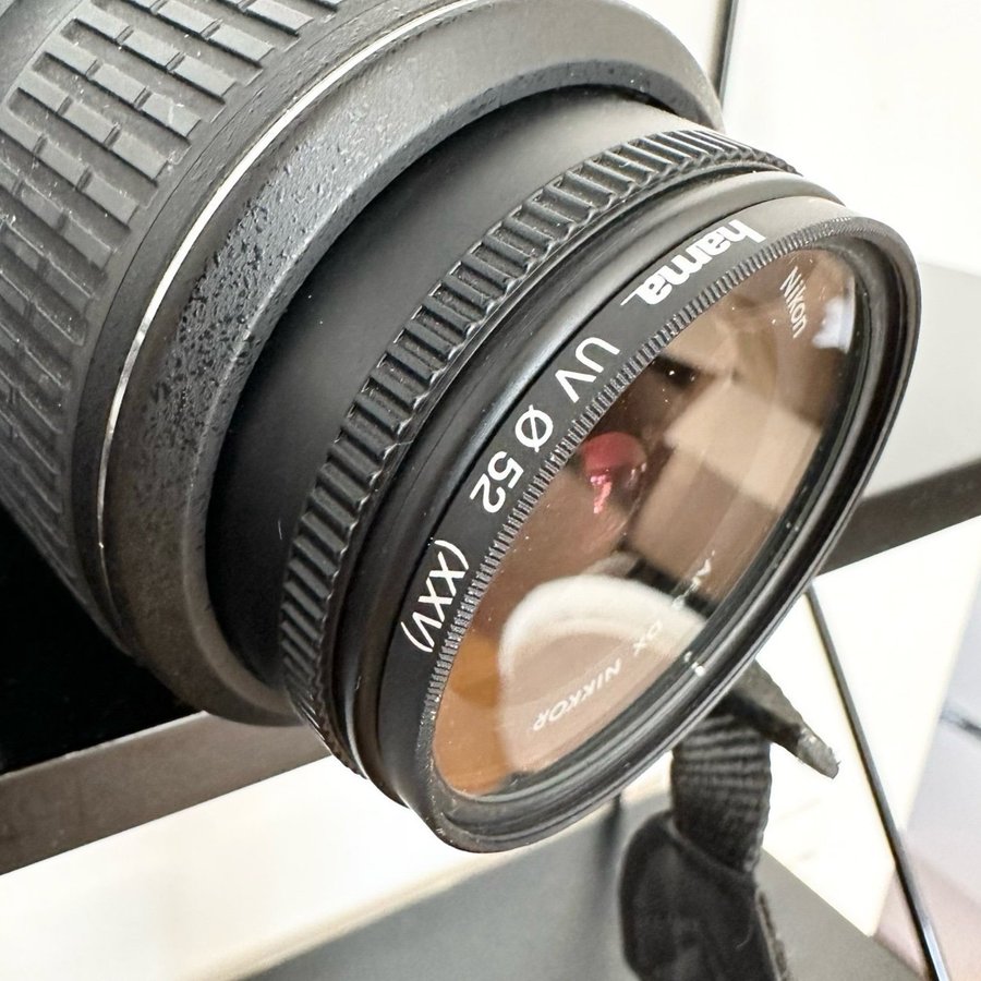 Systemkamera Kamera Foto Nikon D3100 + Objektiv med objektiv och väska